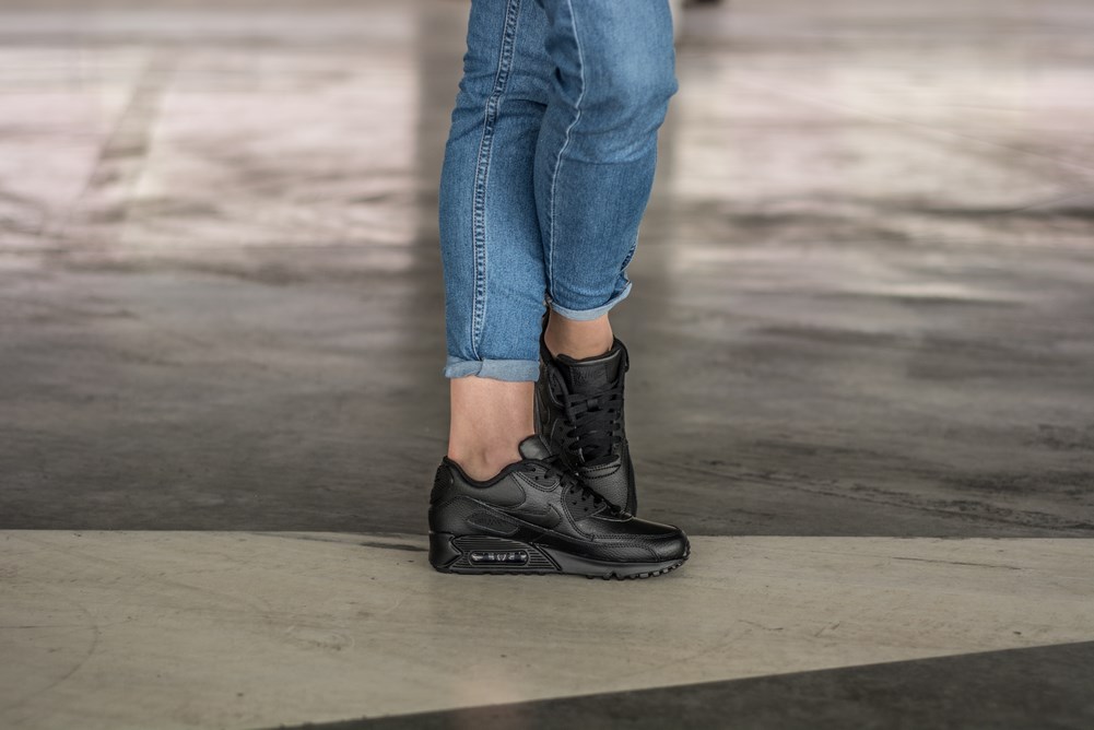 Buty damskie Nike Air Max 90 czarne